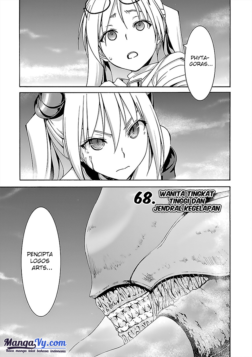 Komik Trinity Seven Chapter 68 gambar 1