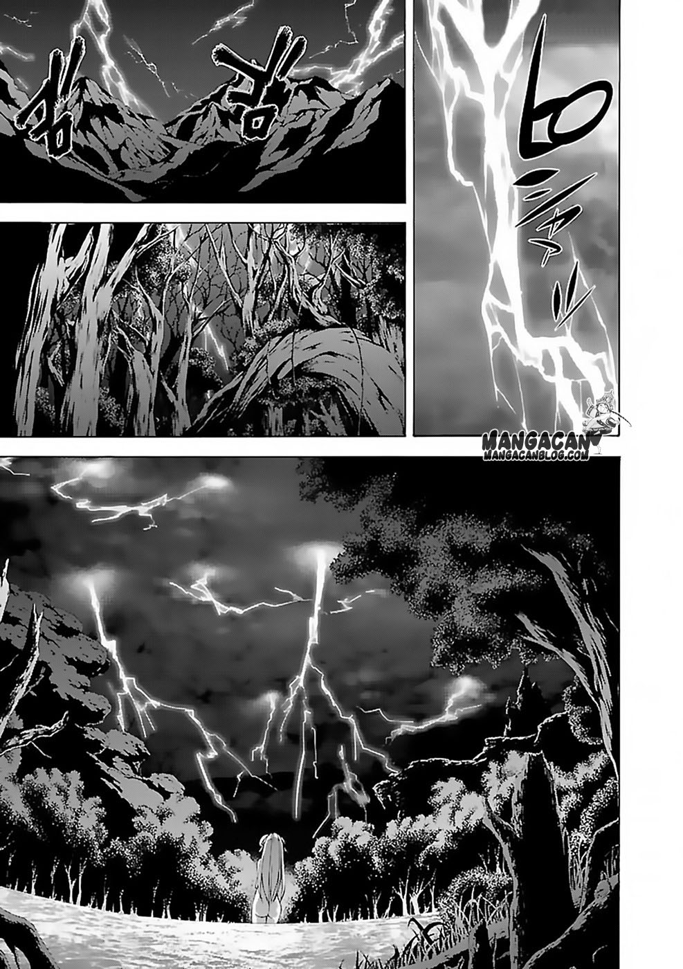 Komik Trinity Seven Chapter 63 gambar 1