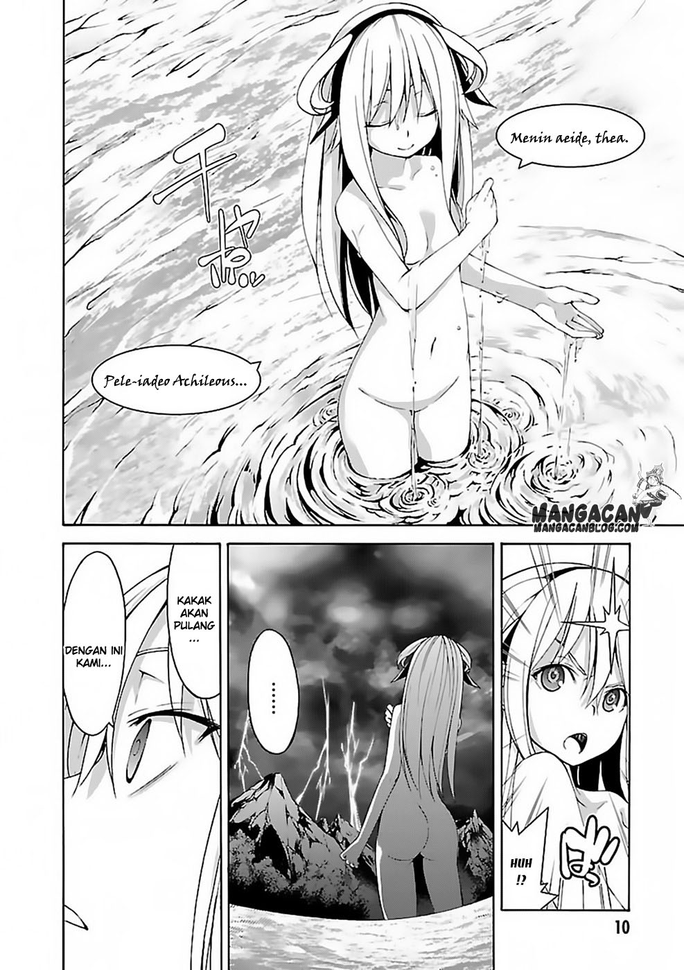 Manga Trinity Seven Chapter 63 gambar 2