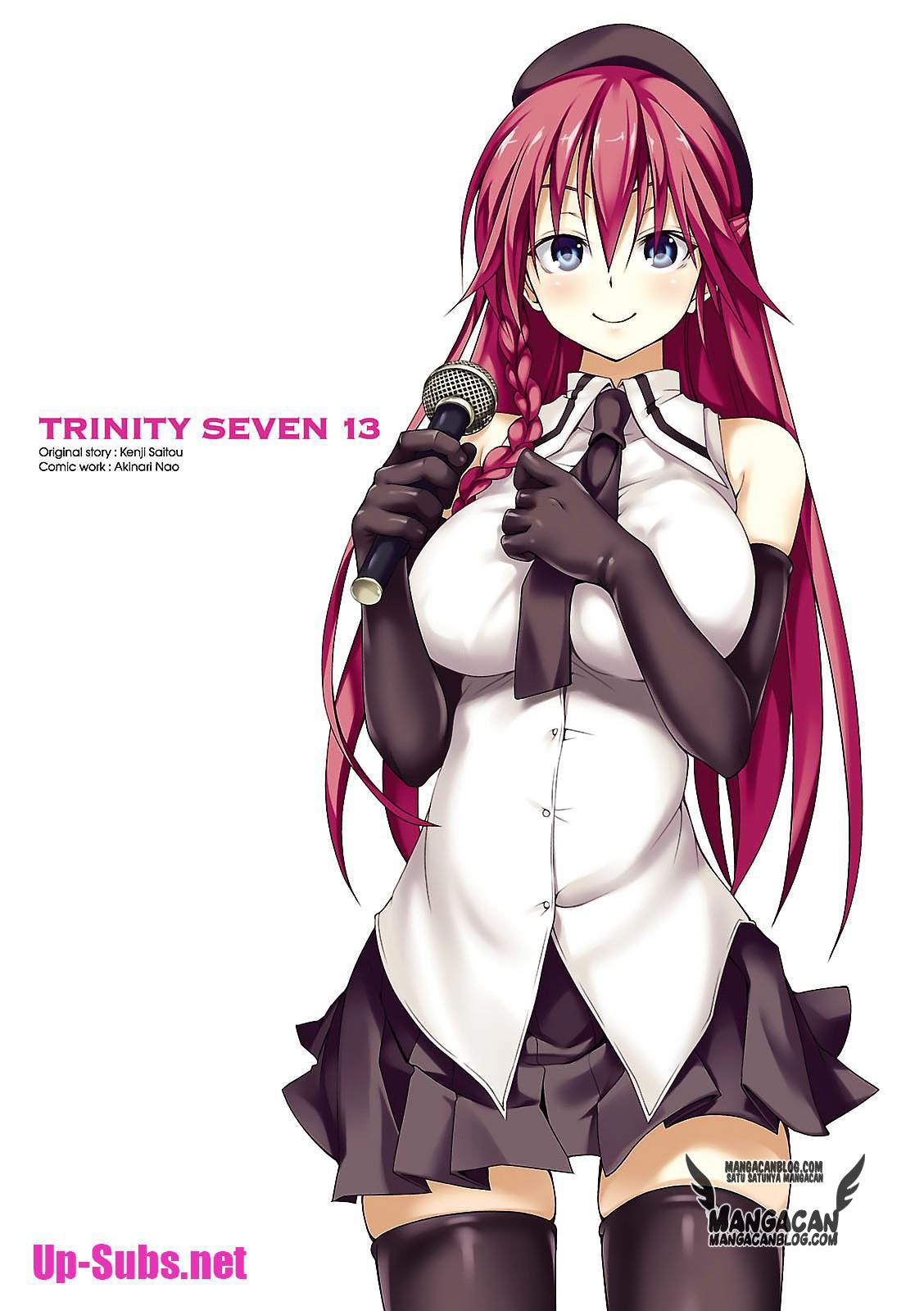 Komik Trinity Seven Chapter 55 gambar 1