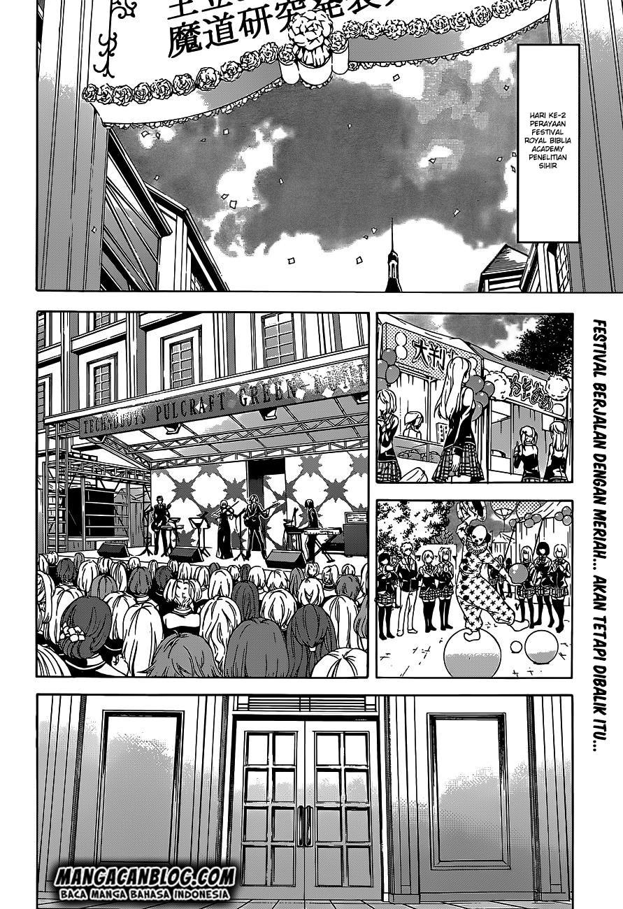 Komik Trinity Seven Chapter 50 gambar 1