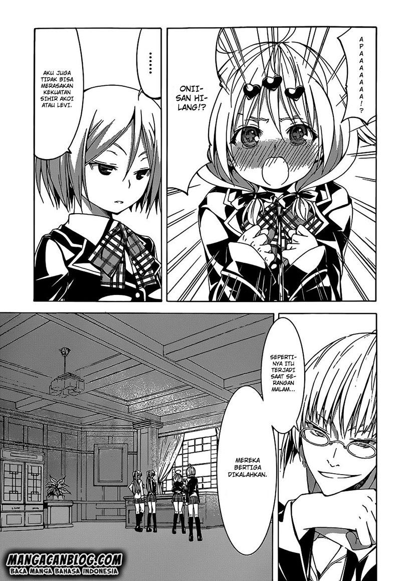 Manga Trinity Seven Chapter 50 gambar 2