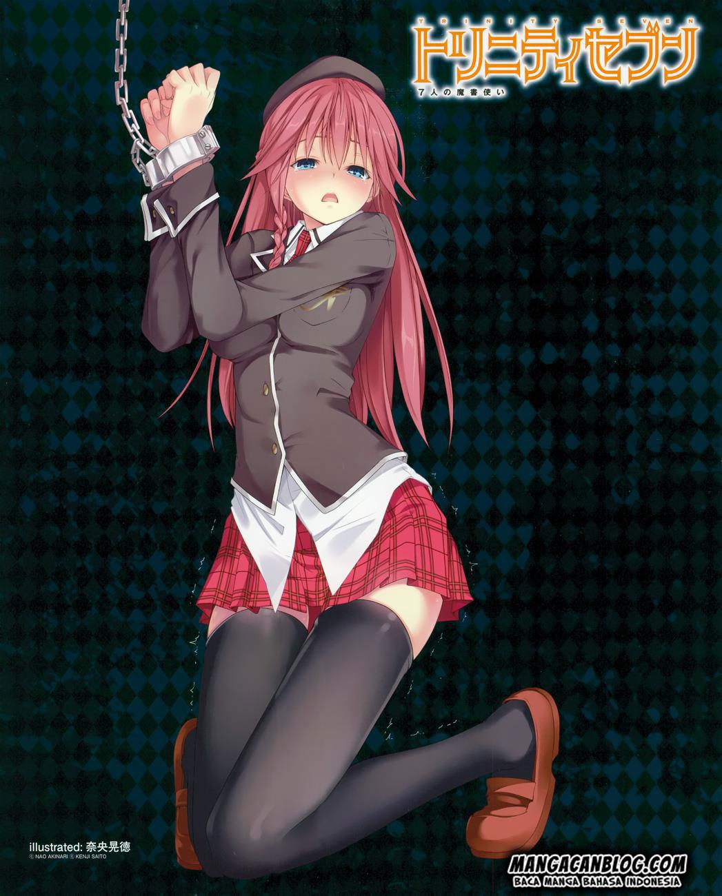 Komik Trinity Seven Chapter 49 gambar 1