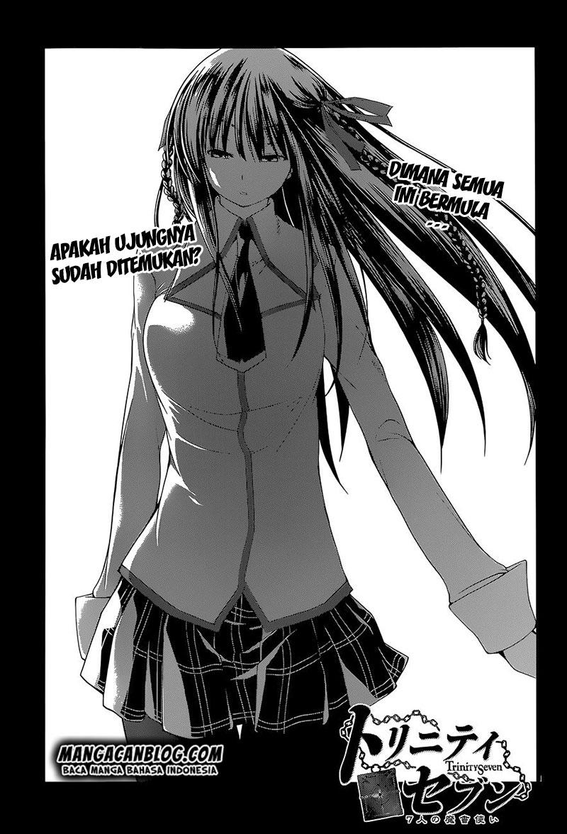 Manga Trinity Seven Chapter 49 gambar 2