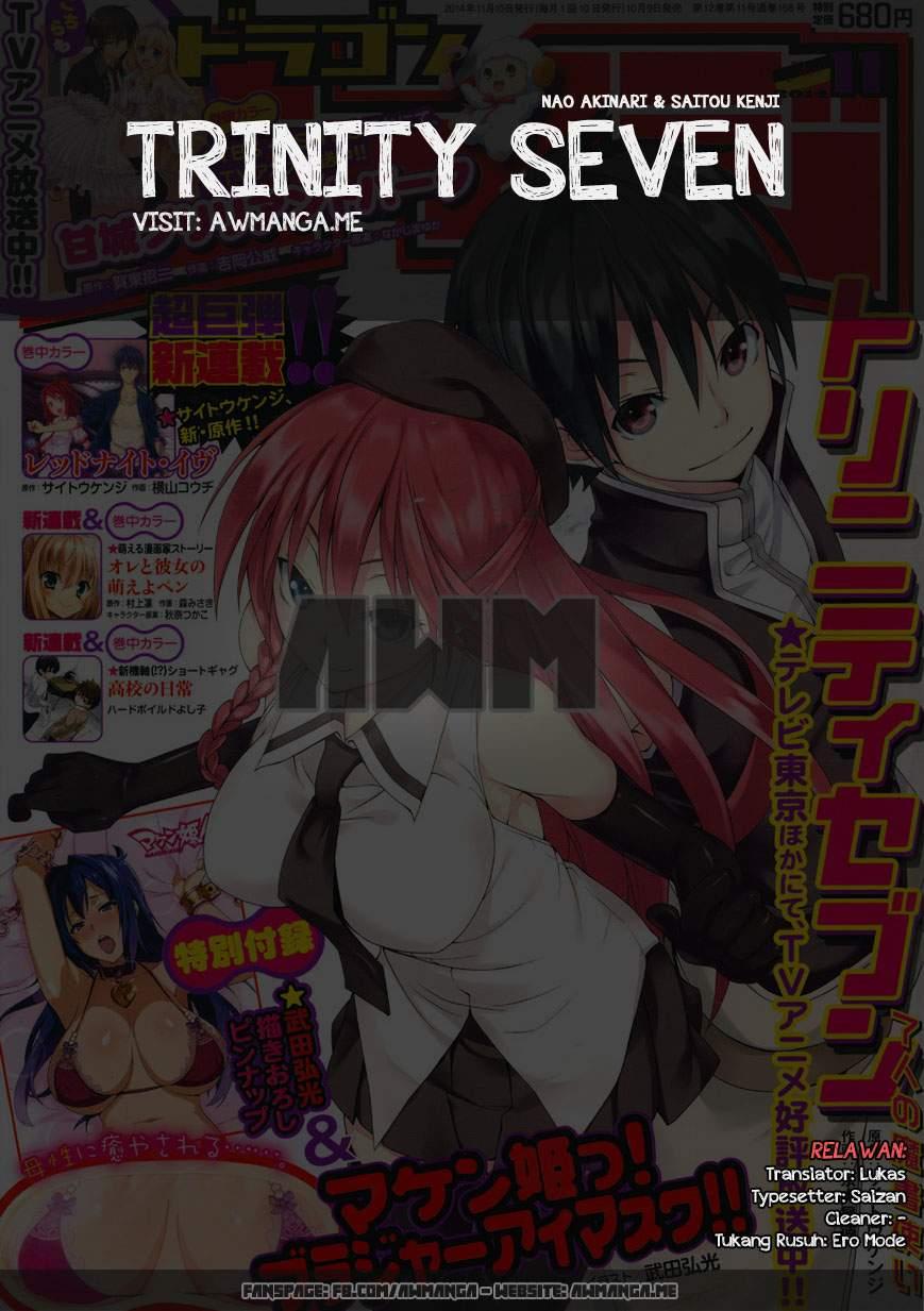 Komik Trinity Seven Chapter 47 gambar 1