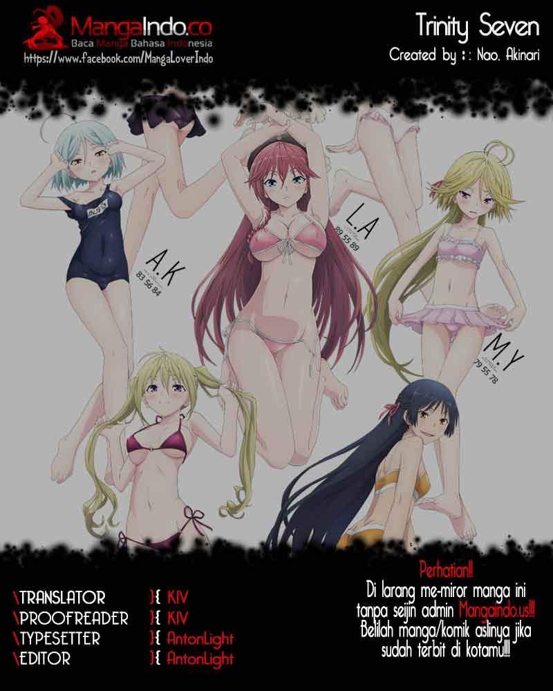 Komik Trinity Seven Chapter 45 gambar 1