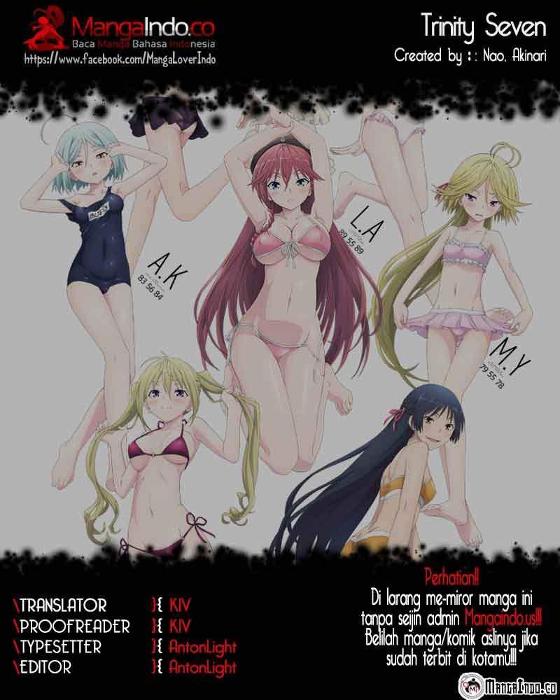 Komik Trinity Seven Chapter 44 gambar 1