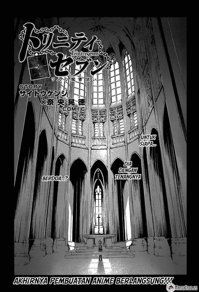 Manga Trinity Seven Chapter 40 gambar 2