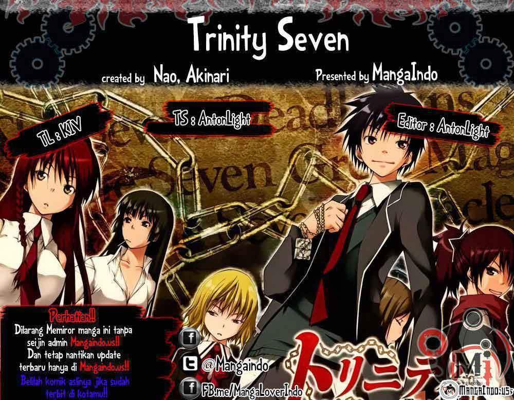 Komik Trinity Seven Chapter 39 gambar 1