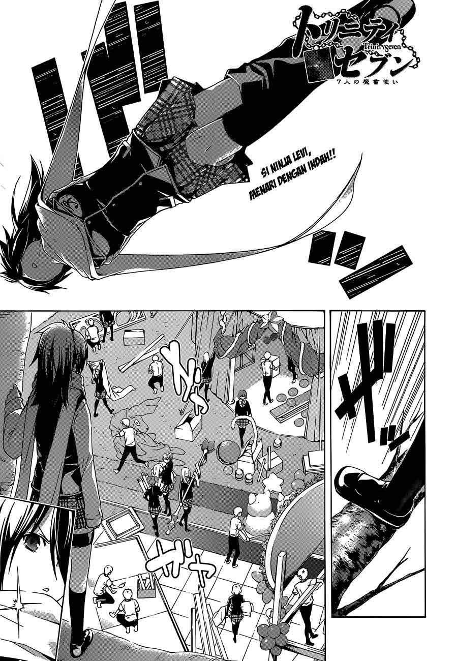 Manga Trinity Seven Chapter 39 gambar 2