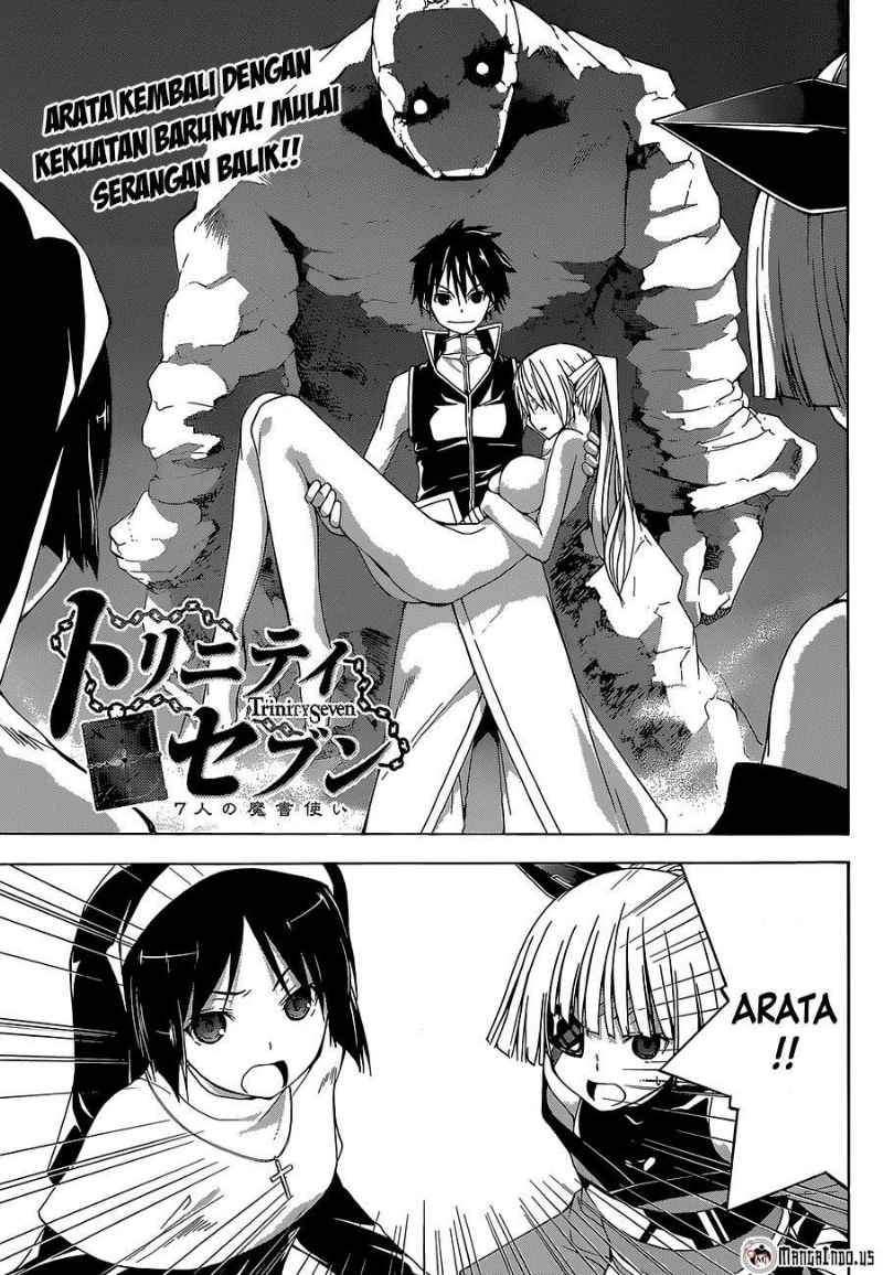 Manga Trinity Seven Chapter 36 gambar 2