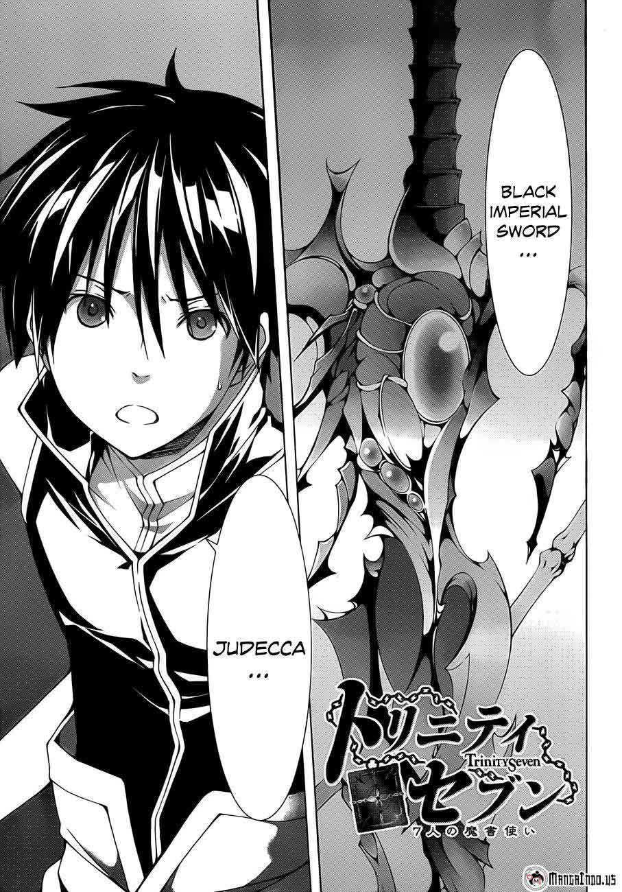 Komik Trinity Seven Chapter 35 gambar 1