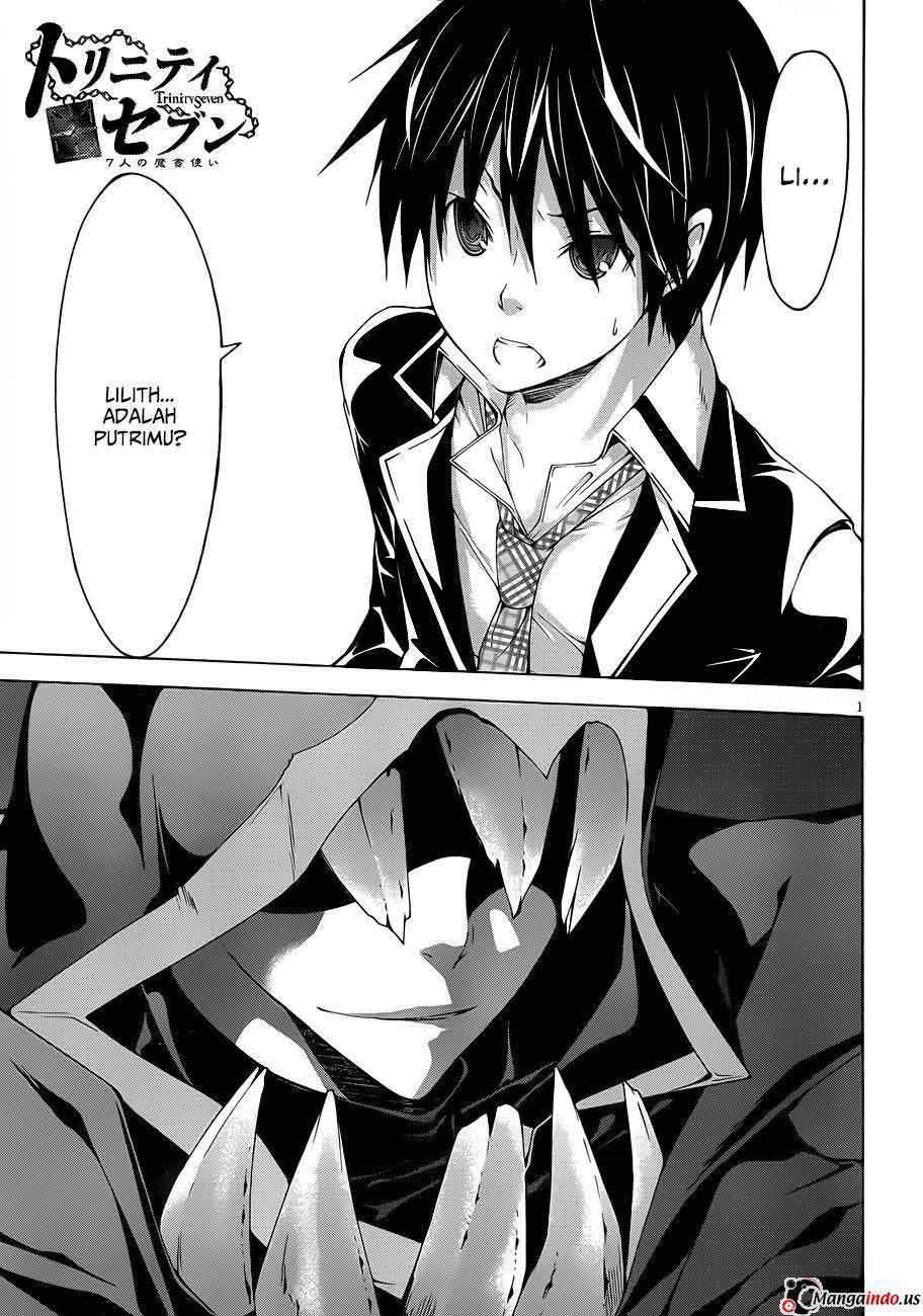 Manga Trinity Seven Chapter 33 gambar 2