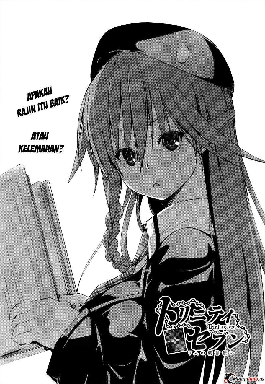 Manga Trinity Seven Chapter 32 gambar 2