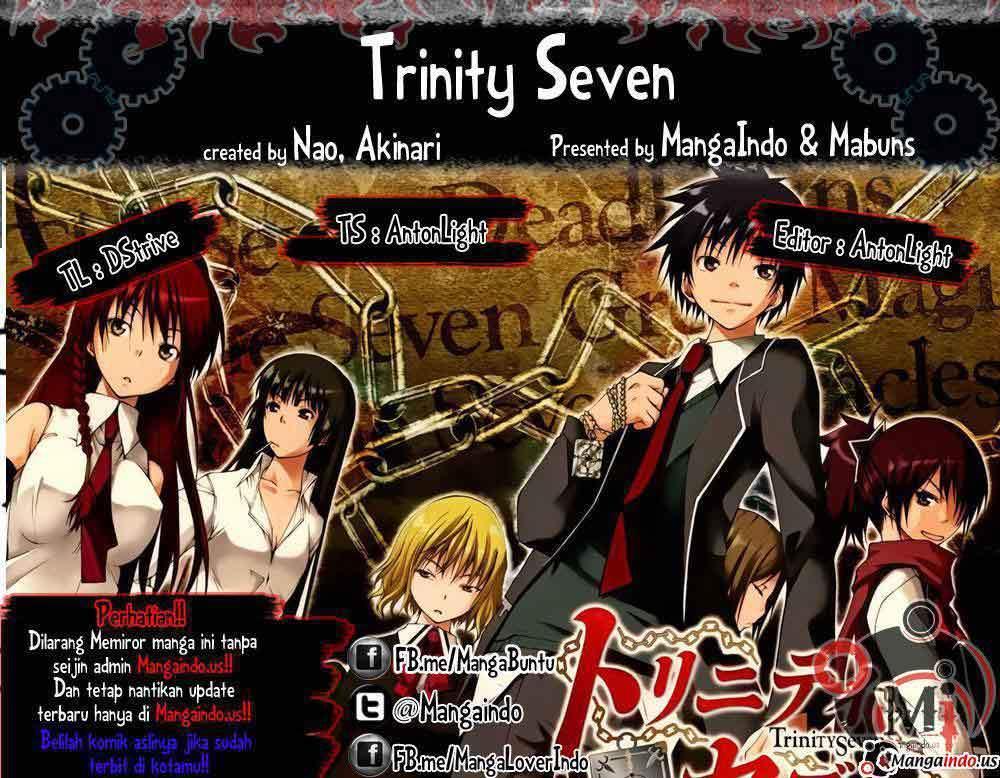 Komik Trinity Seven Chapter 30 gambar 1