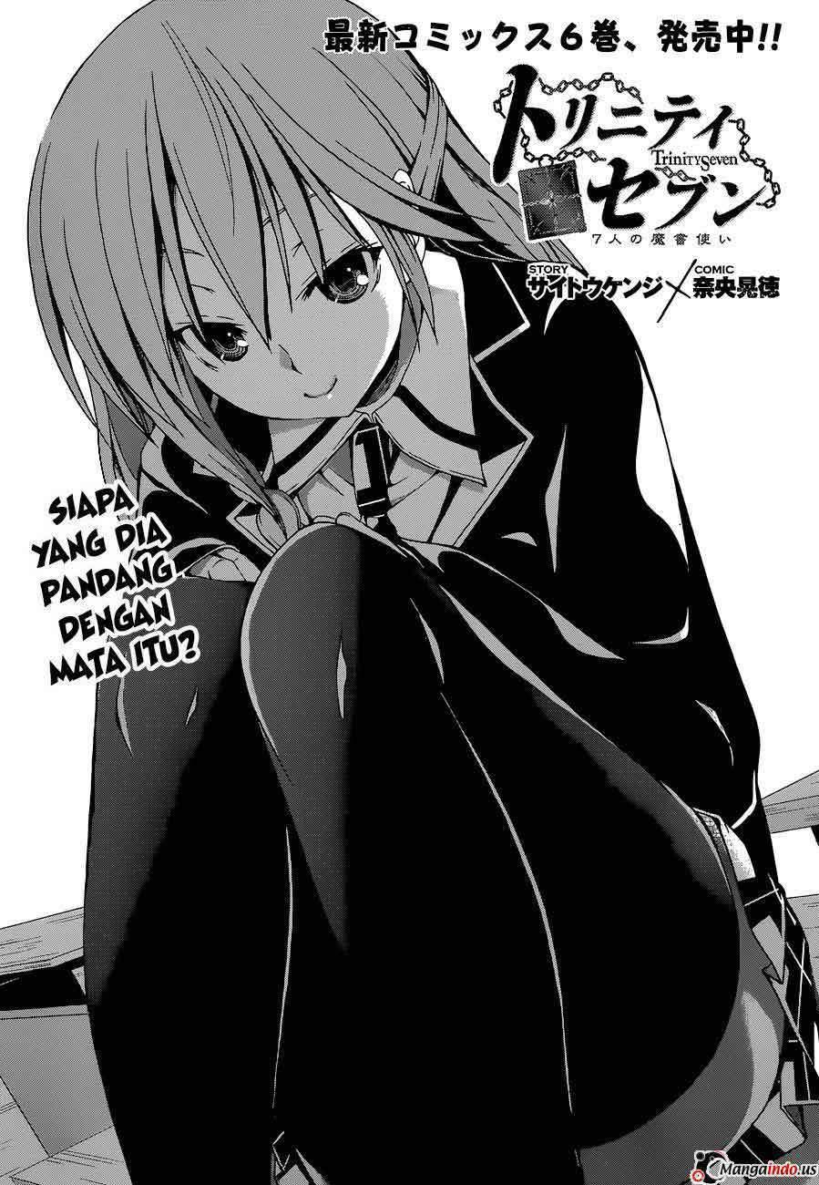 Manga Trinity Seven Chapter 30 gambar 2