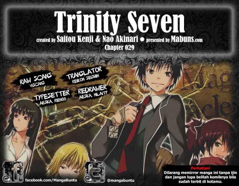 Komik Trinity Seven Chapter 29 gambar 1