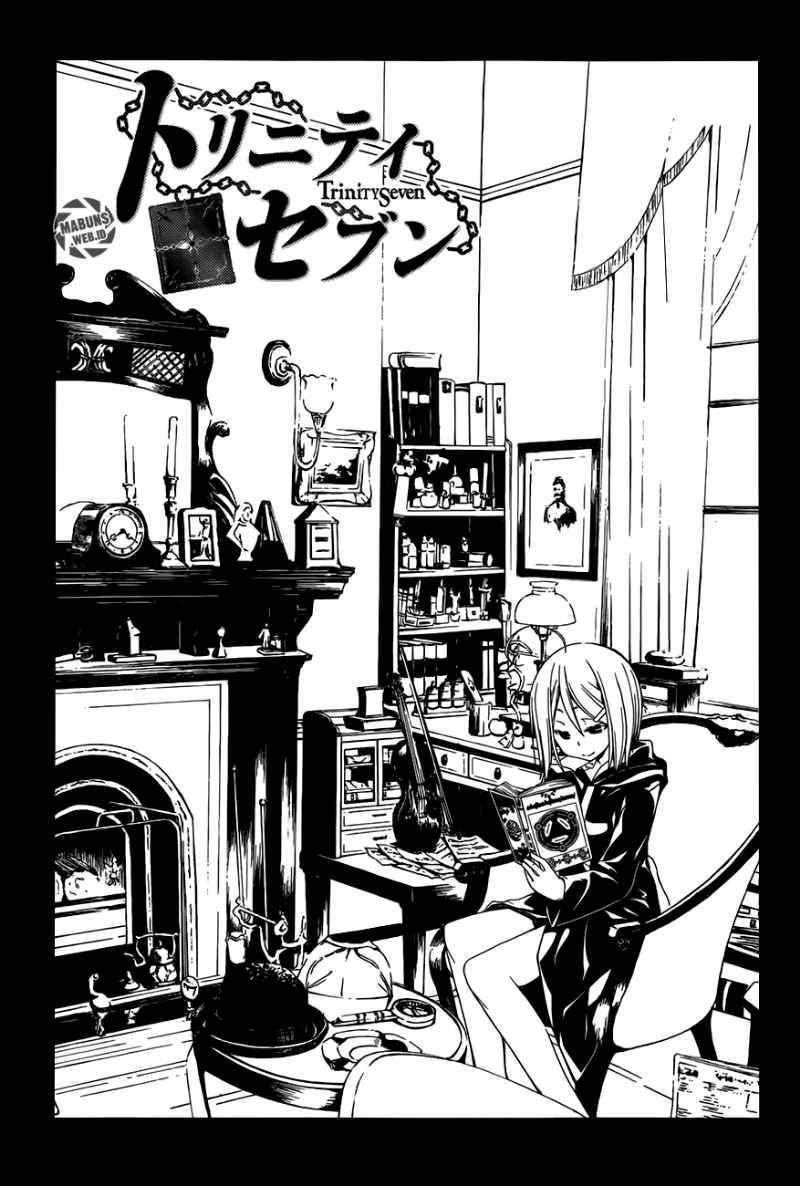 Manga Trinity Seven Chapter 29 gambar 2