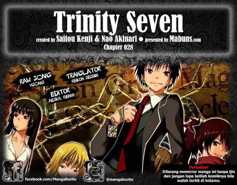 Komik Trinity Seven Chapter 28 gambar 1