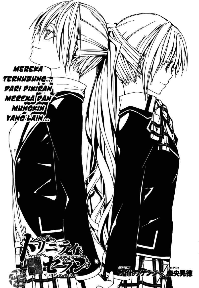 Manga Trinity Seven Chapter 28 gambar 2