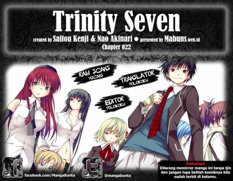 Komik Trinity Seven Chapter 22 gambar 1