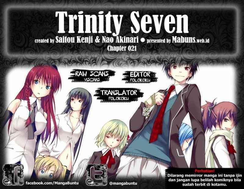 Komik Trinity Seven Chapter 21 gambar 1