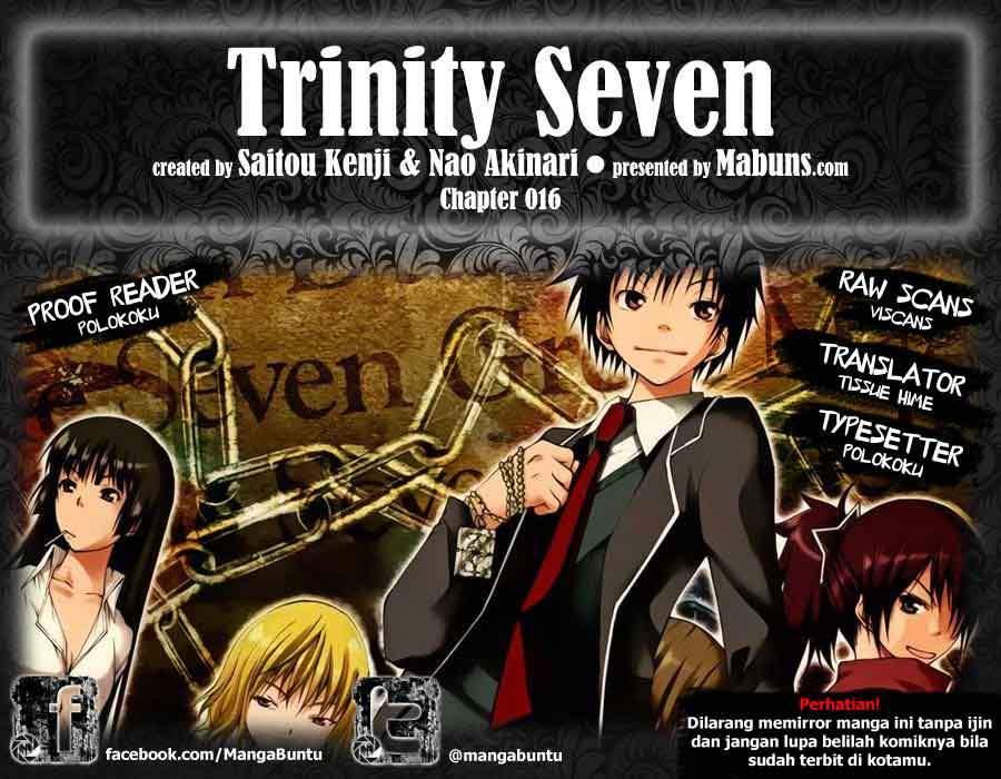 Komik Trinity Seven Chapter 16 gambar 1