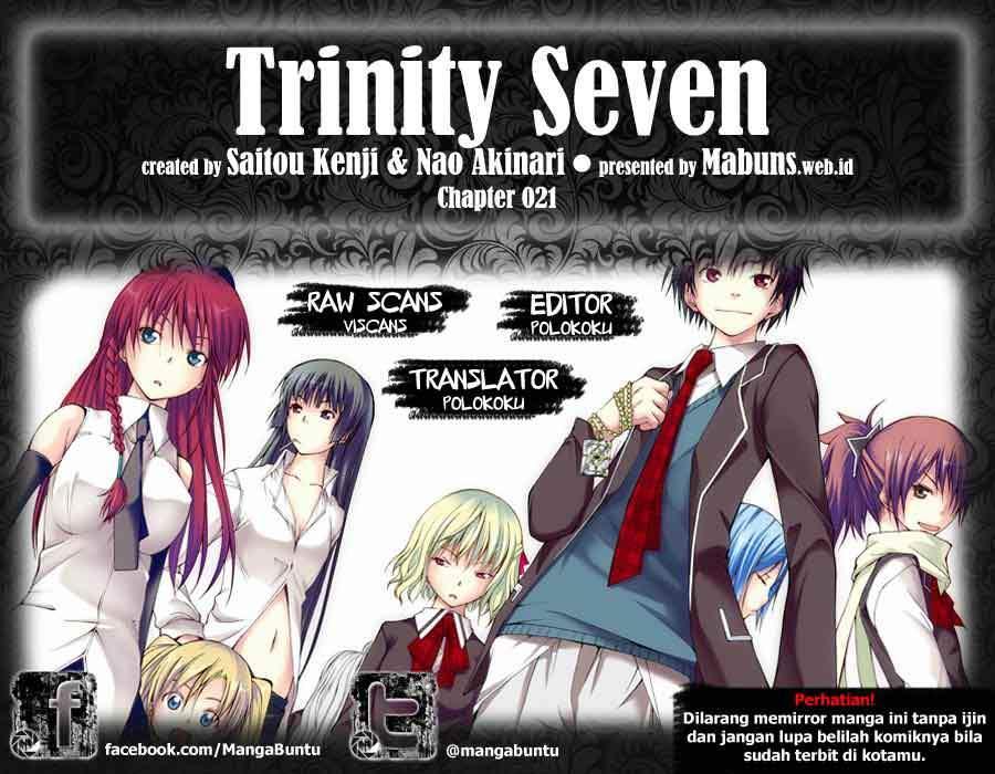 Komik Trinity Seven Chapter 14 gambar 1