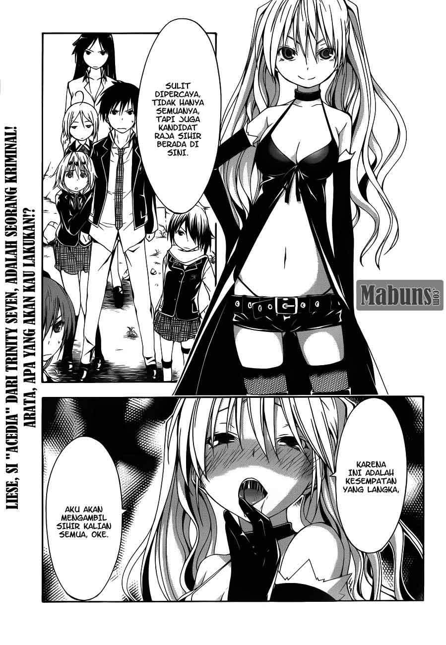 Manga Trinity Seven Chapter 13 gambar 2
