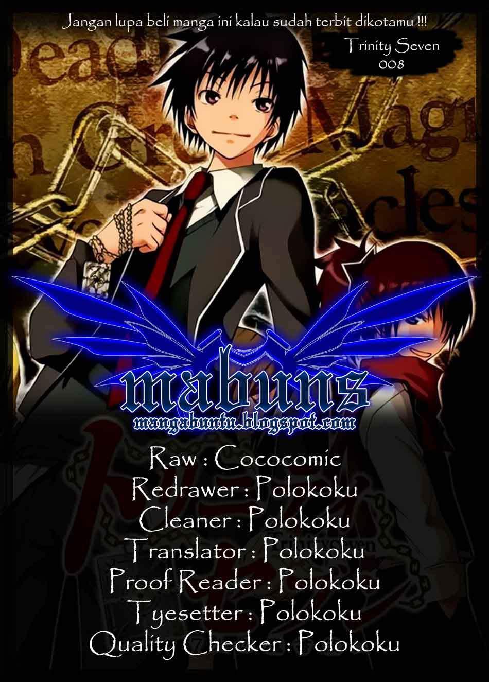 Komik Trinity Seven Chapter 8 gambar 1