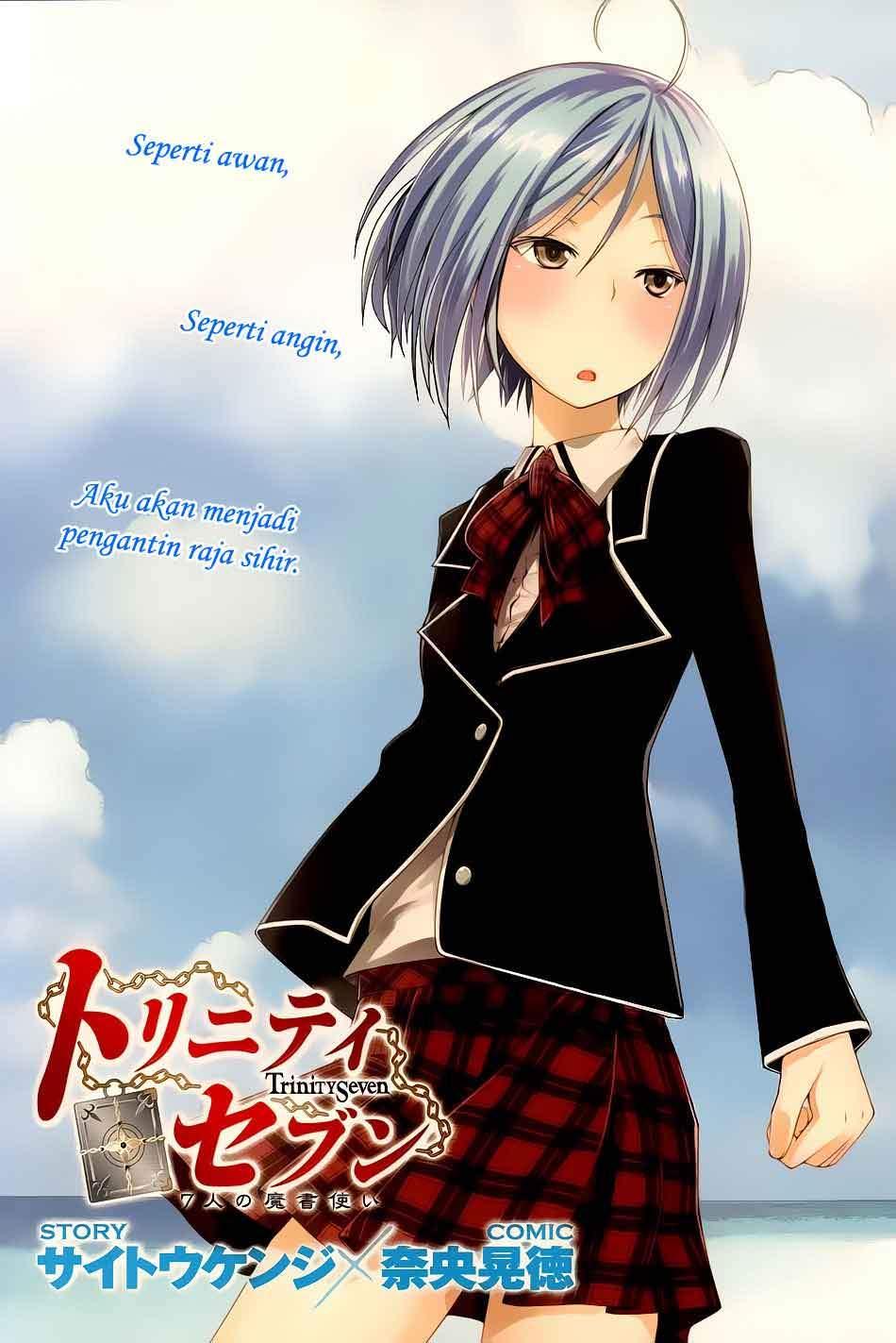 Manga Trinity Seven Chapter 7 gambar 2