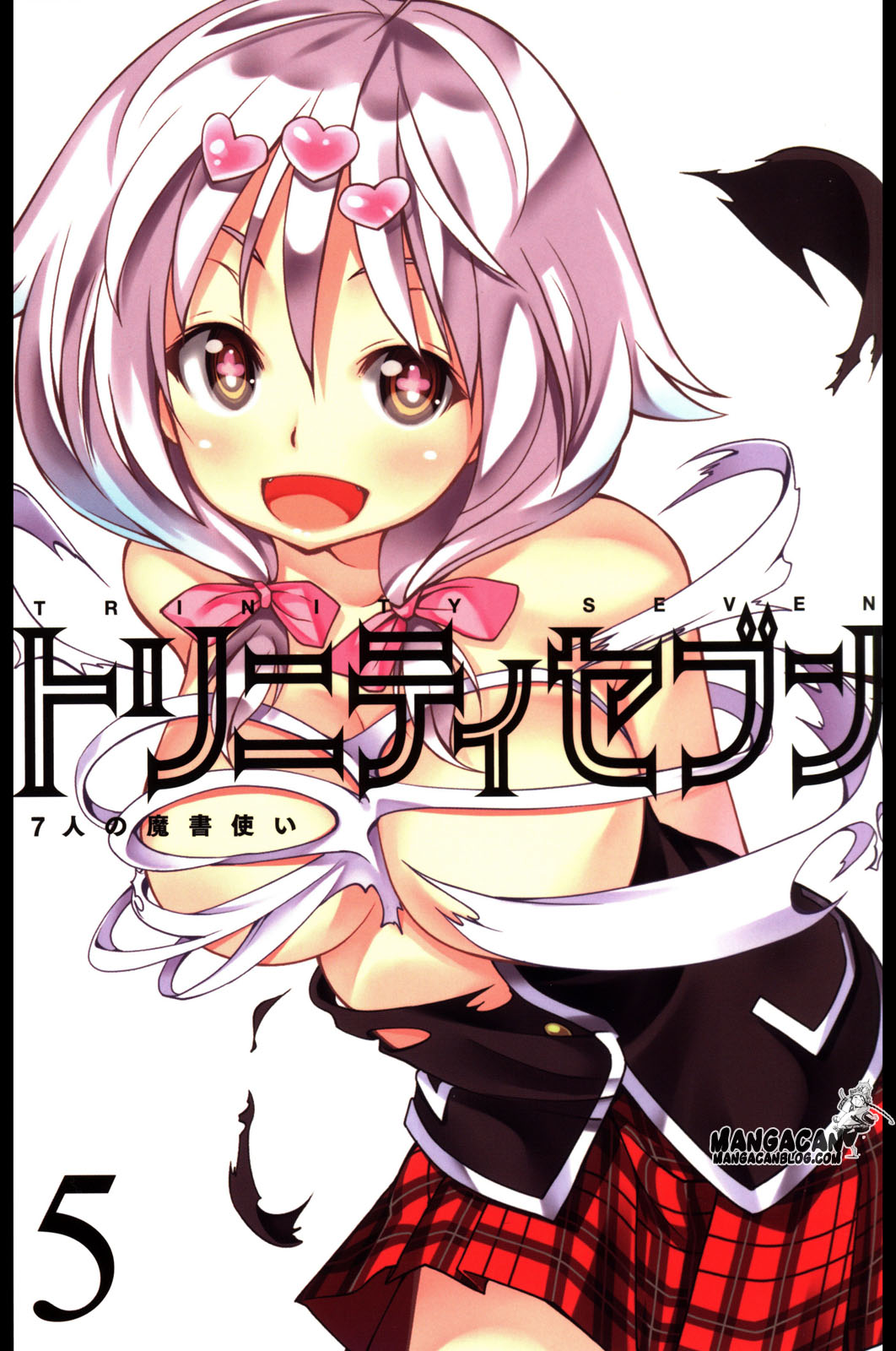 Komik Trinity Seven Chapter 5 gambar 1