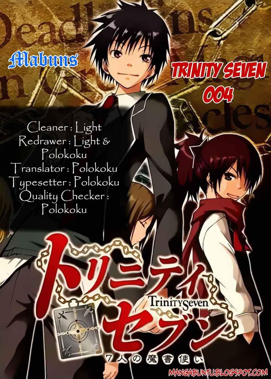 Komik Trinity Seven Chapter 4 gambar 1