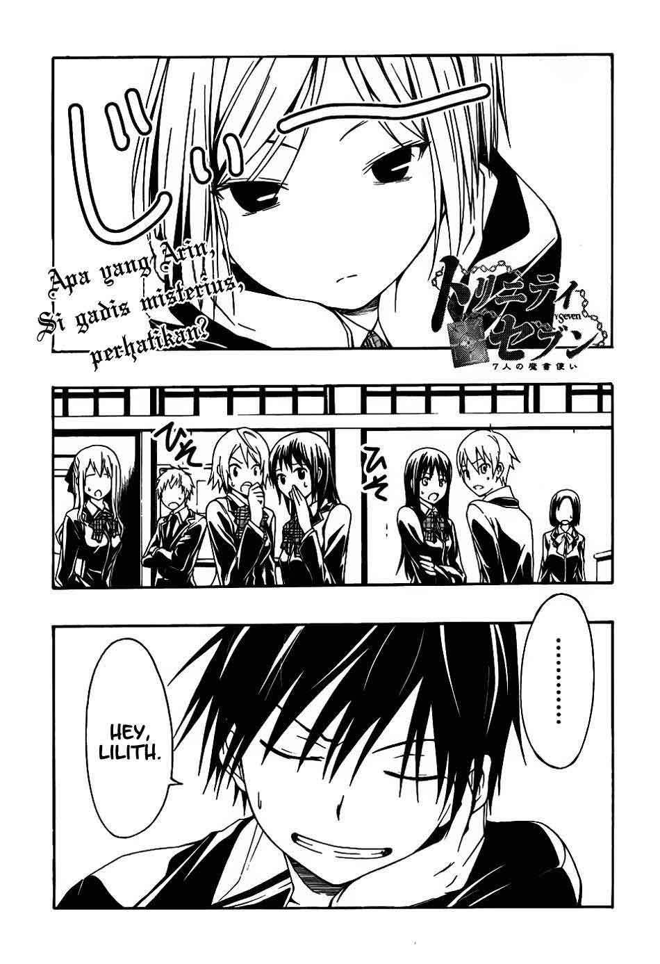Manga Trinity Seven Chapter 4 gambar 2