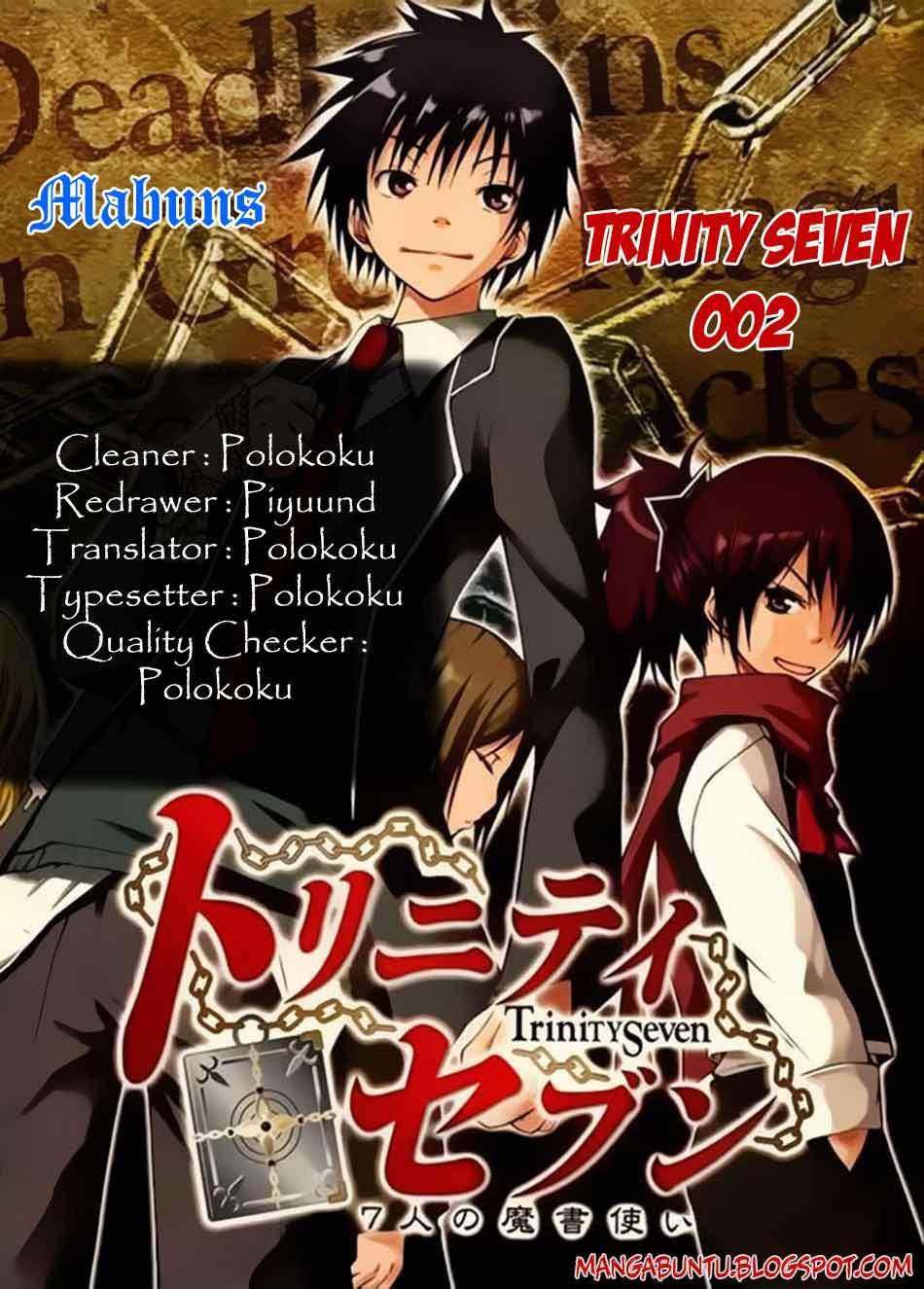 Komik Trinity Seven Chapter 2 gambar 1