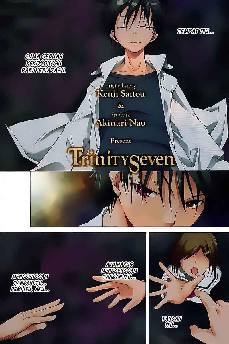 Komik Trinity Seven Chapter 1 gambar 1