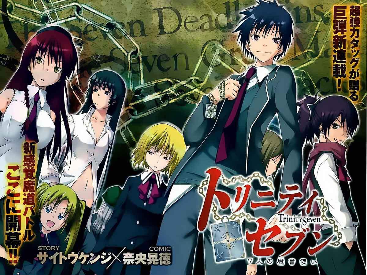 Manga Trinity Seven Chapter 1 gambar 2