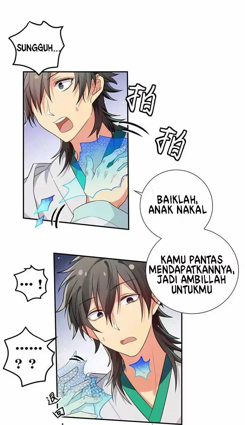All Female Cultivators Want To Sleep With Me Chapter 9 - Halaman 29