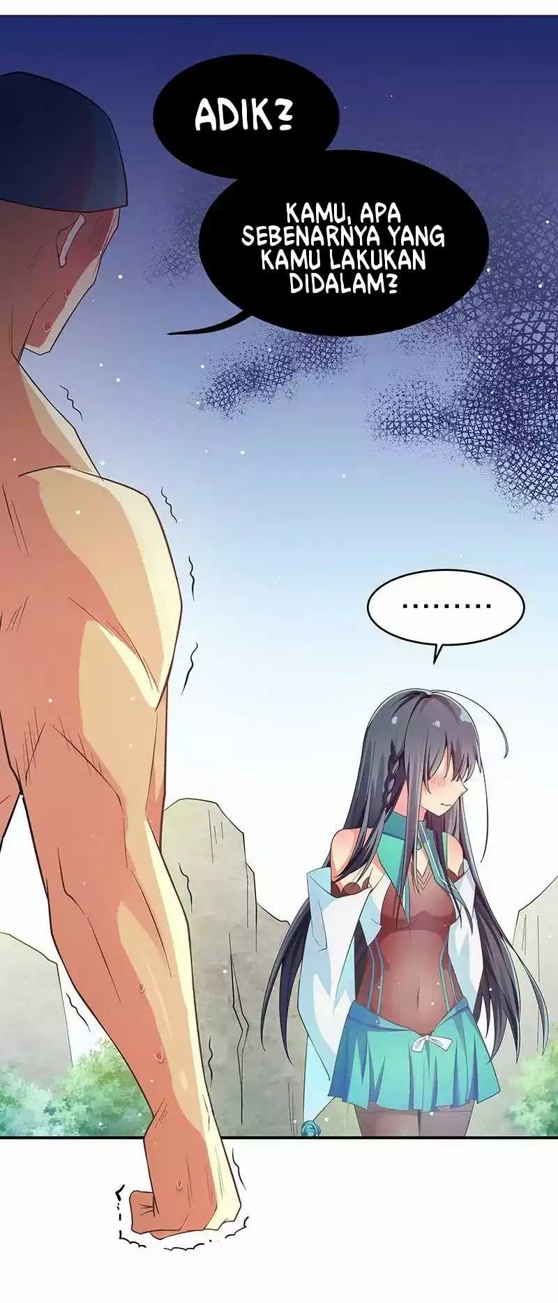 All Female Cultivators Want To Sleep With Me Chapter 8 - Halaman 16
