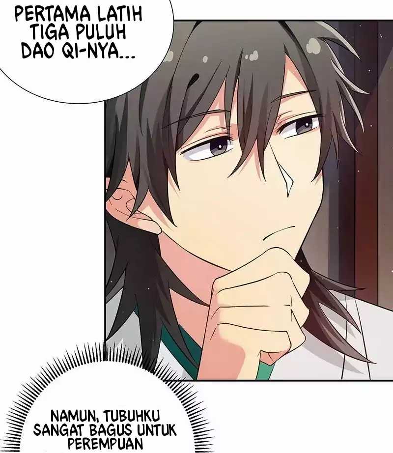 All Female Cultivators Want To Sleep With Me Chapter 8 - Halaman 23