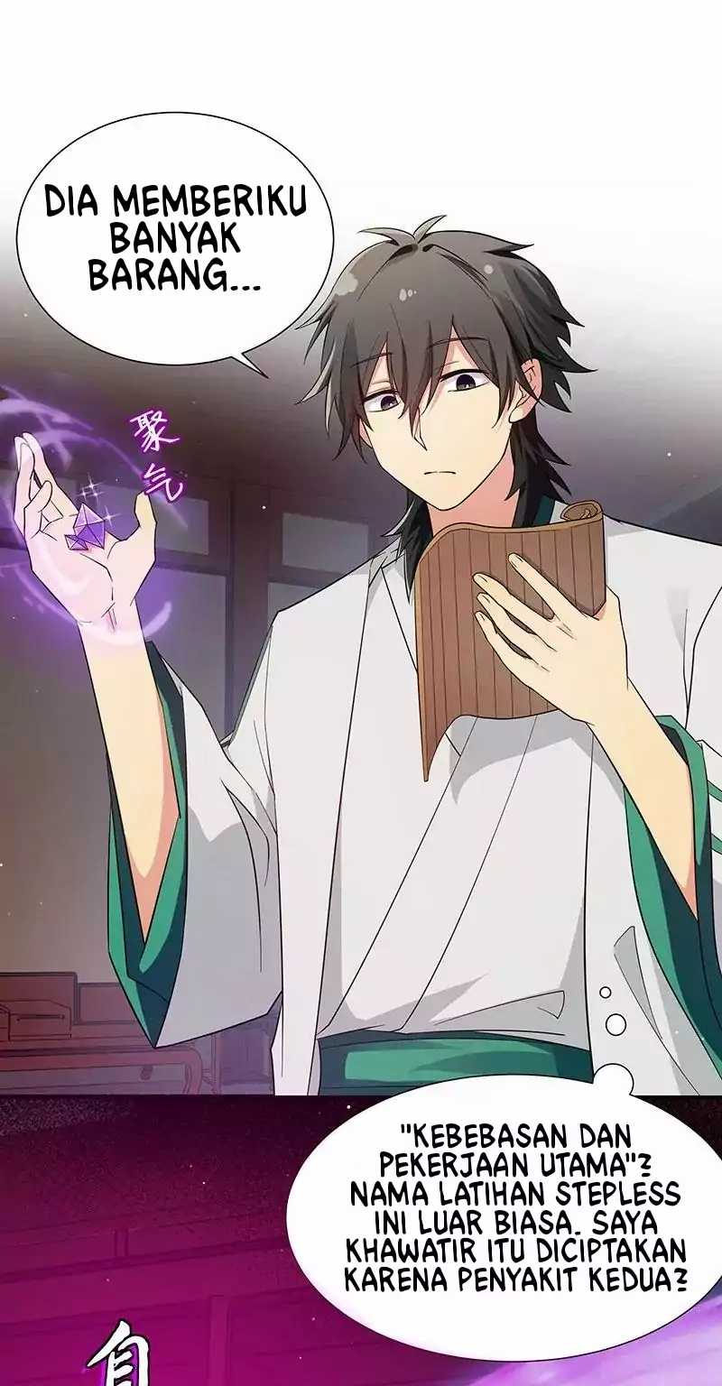 All Female Cultivators Want To Sleep With Me Chapter 8 - Halaman 25