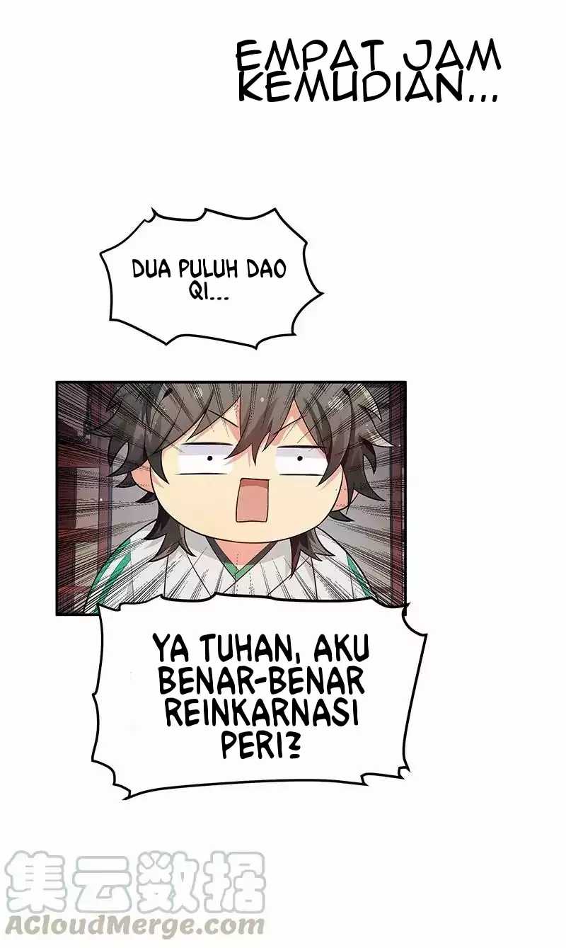 All Female Cultivators Want To Sleep With Me Chapter 8 - Halaman 30