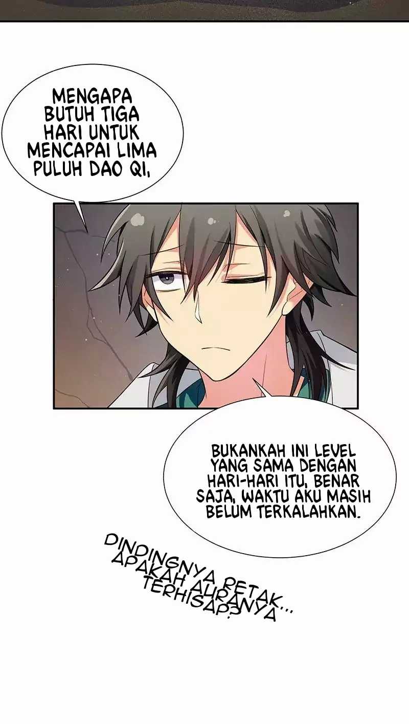 All Female Cultivators Want To Sleep With Me Chapter 8 - Halaman 32