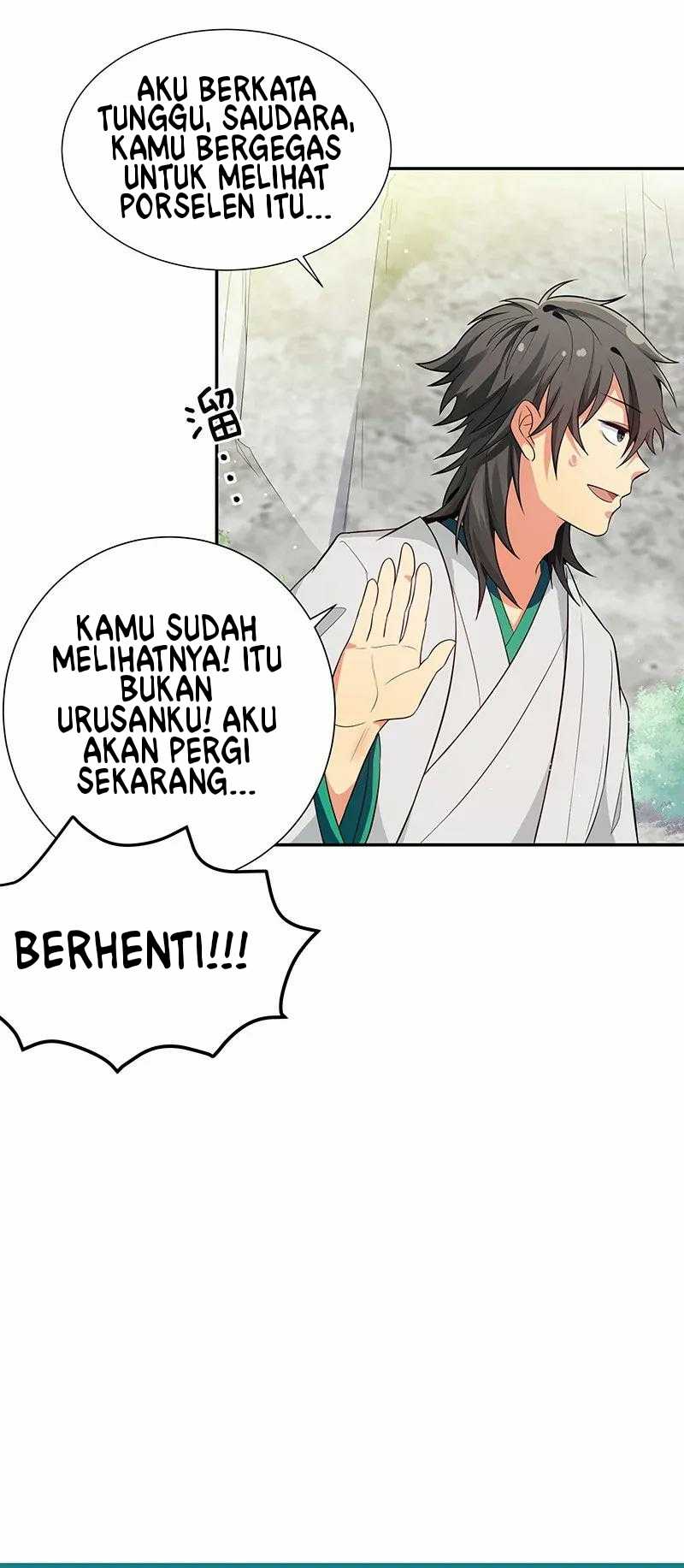 All Female Cultivators Want To Sleep With Me Chapter 8 - Halaman 41