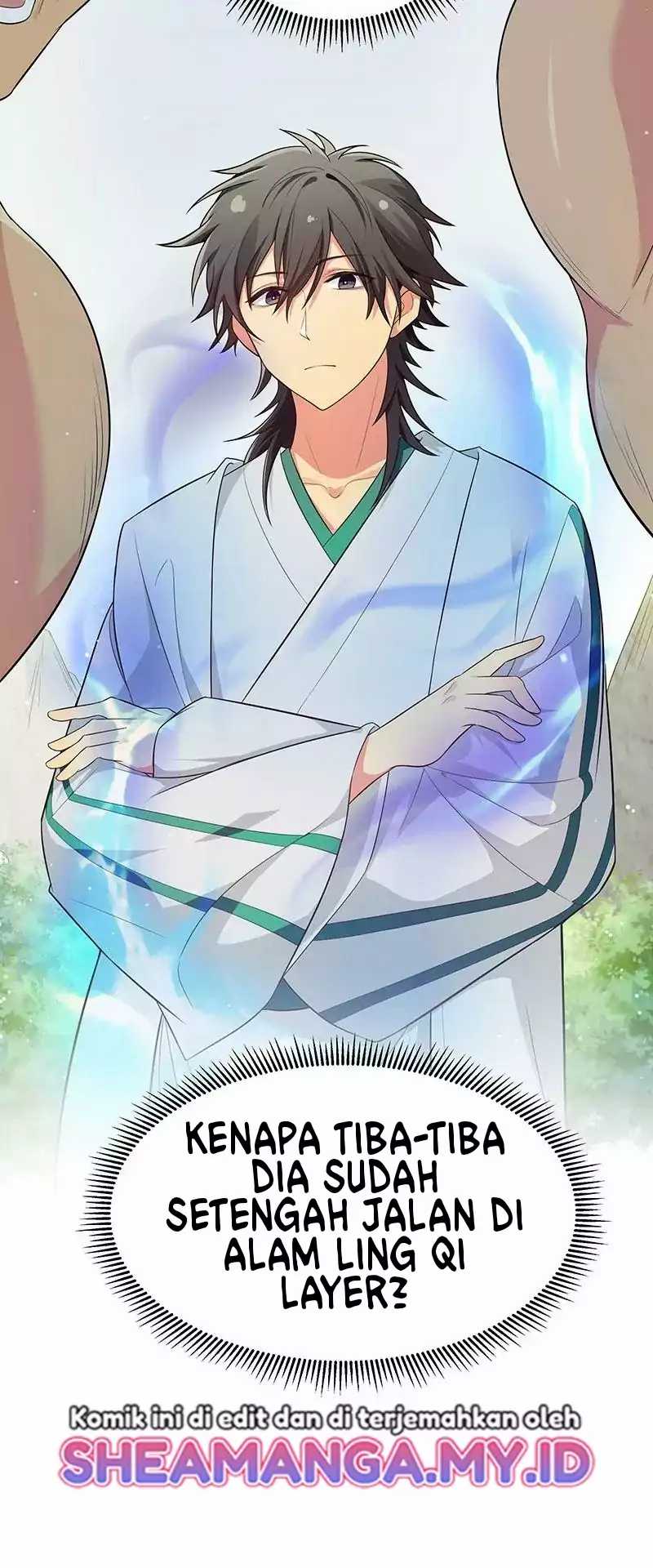 All Female Cultivators Want To Sleep With Me Chapter 8 - Halaman 51
