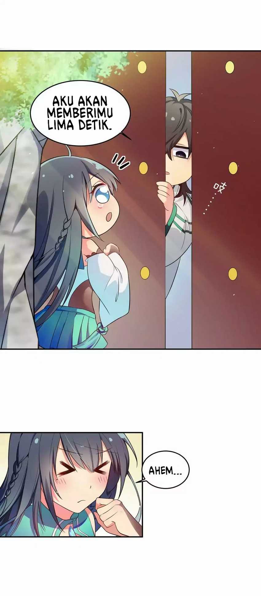 All Female Cultivators Want To Sleep With Me Chapter 05 - Halaman 9