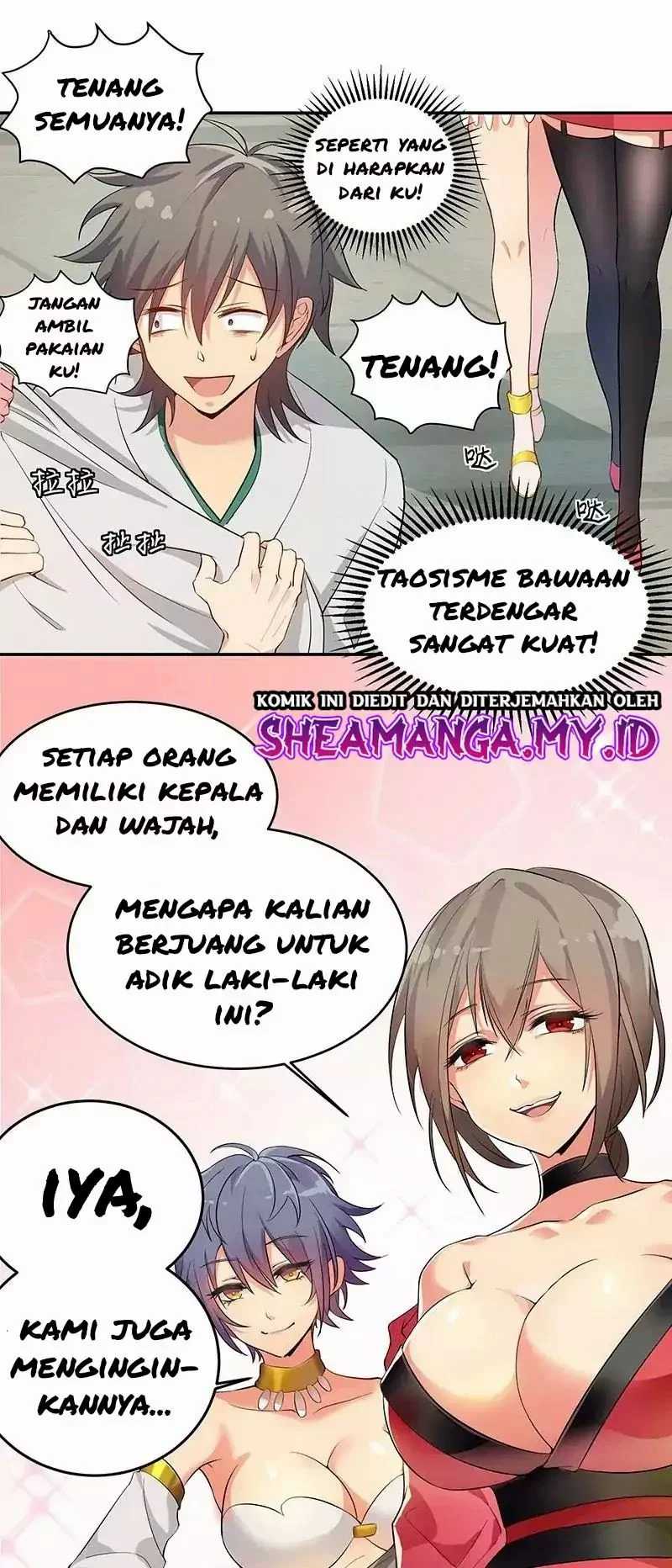 All Female Cultivators Want To Sleep With Me Chapter 00 - Halaman 20