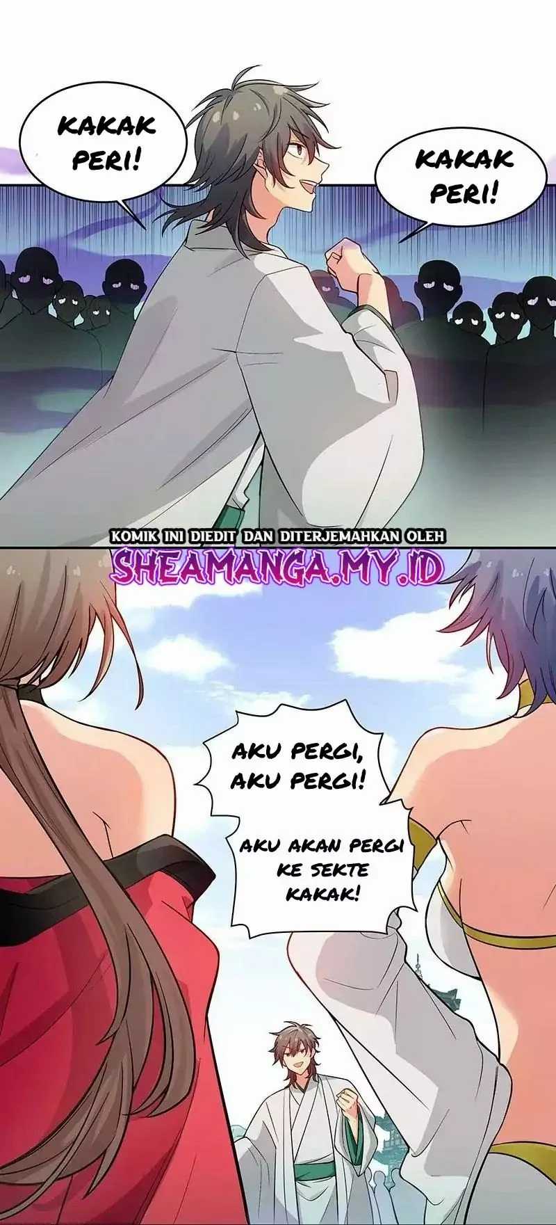 All Female Cultivators Want To Sleep With Me Chapter 00 - Halaman 22