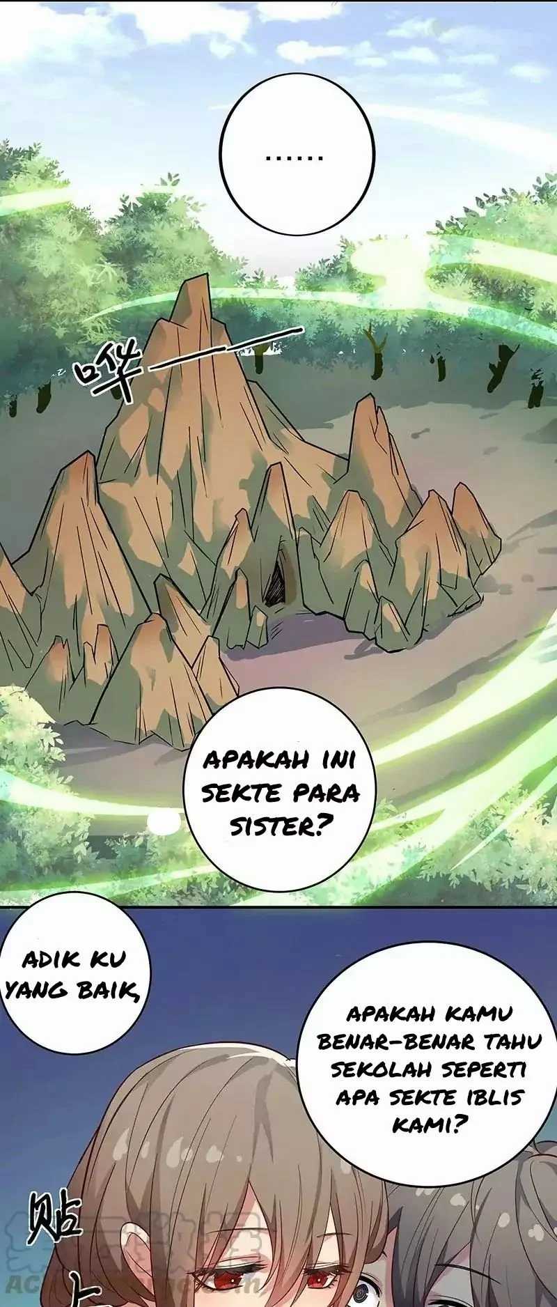 All Female Cultivators Want To Sleep With Me Chapter 00 - Halaman 32