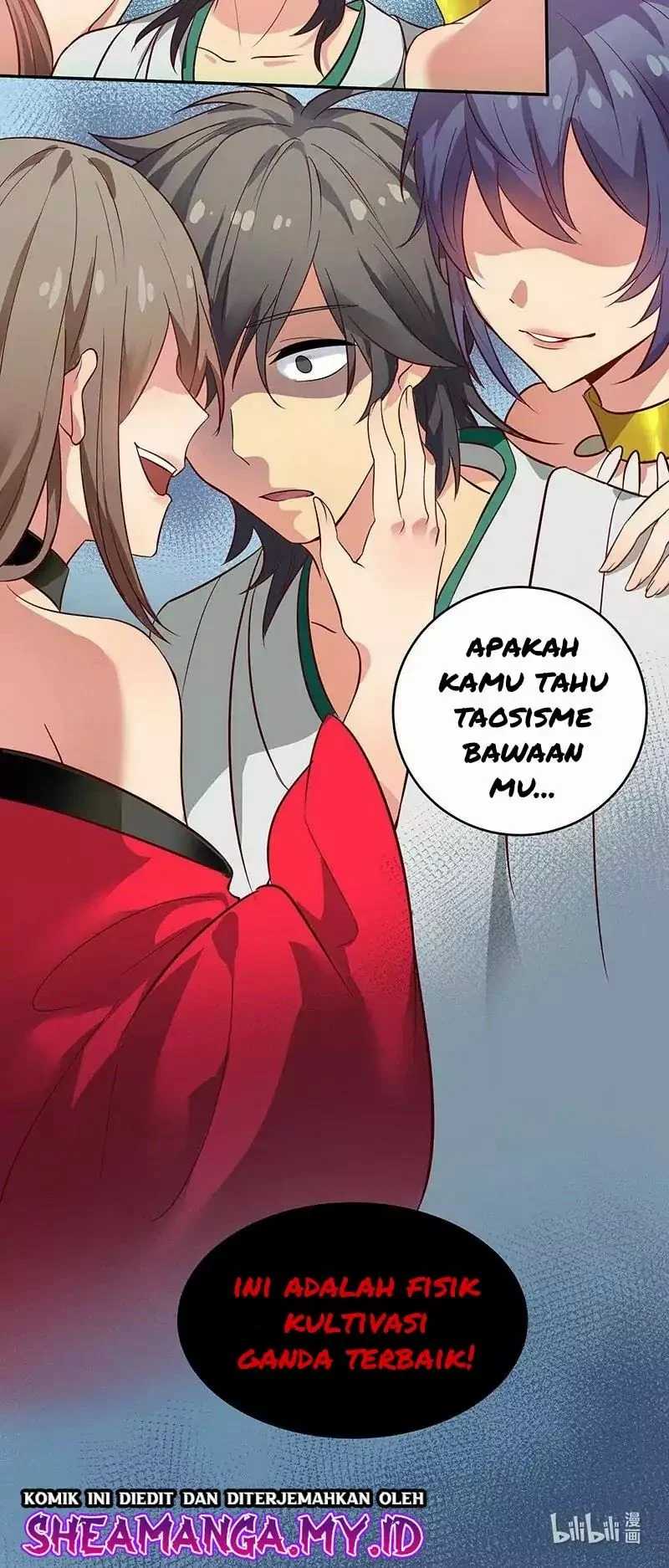 All Female Cultivators Want To Sleep With Me Chapter 00 - Halaman 34
